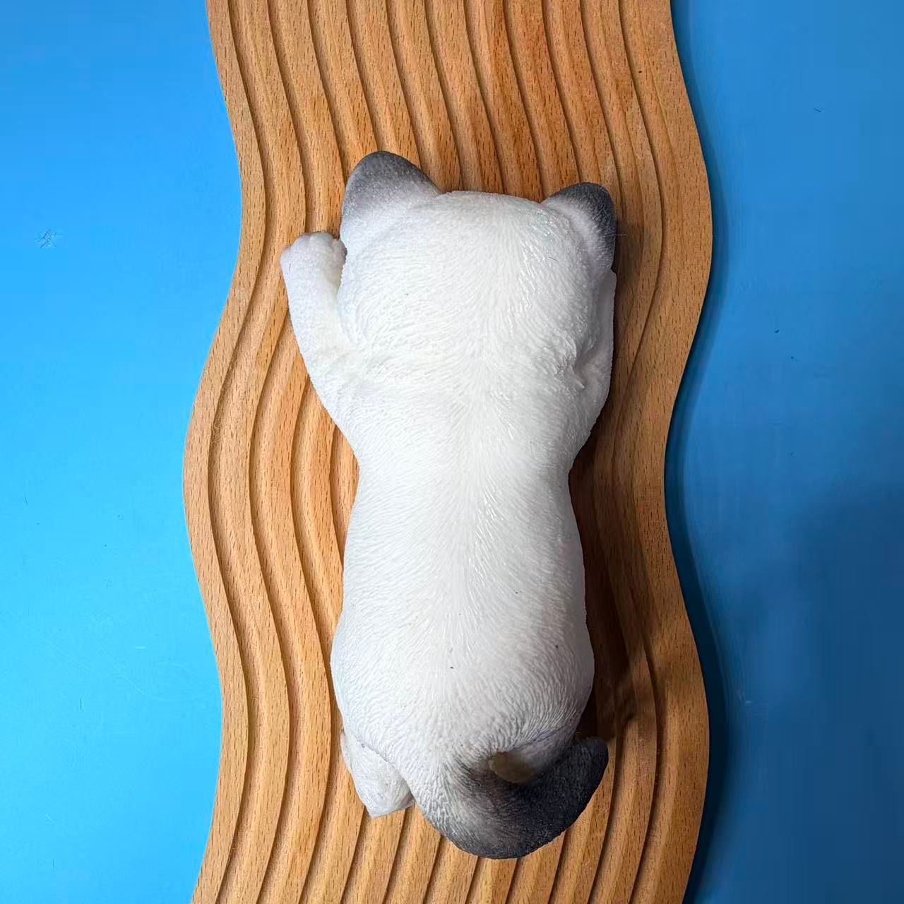 Siamese Cradle Cat Taba Squishy Toy Cute Cat Slow Rising Squishy