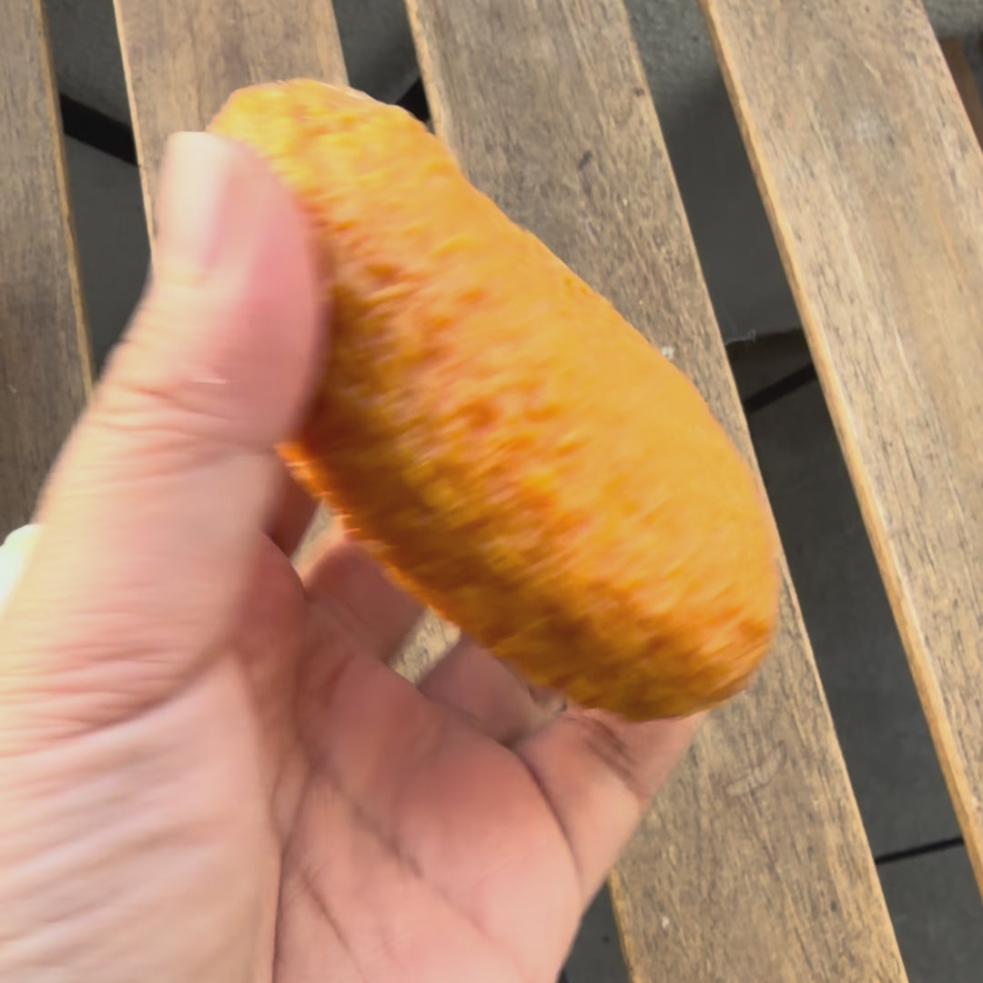 Crunchy Fried Potato Stress Relief Ball Handmade
