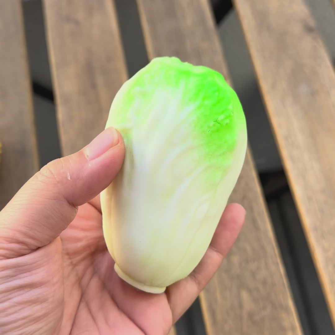 Crunchy Napa Stress Relief Ball Squishy Toy Handmade